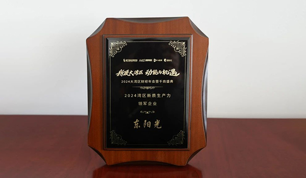 喜讯 | 开云体育下载集团荣获2024湾区新质生产力领军企业